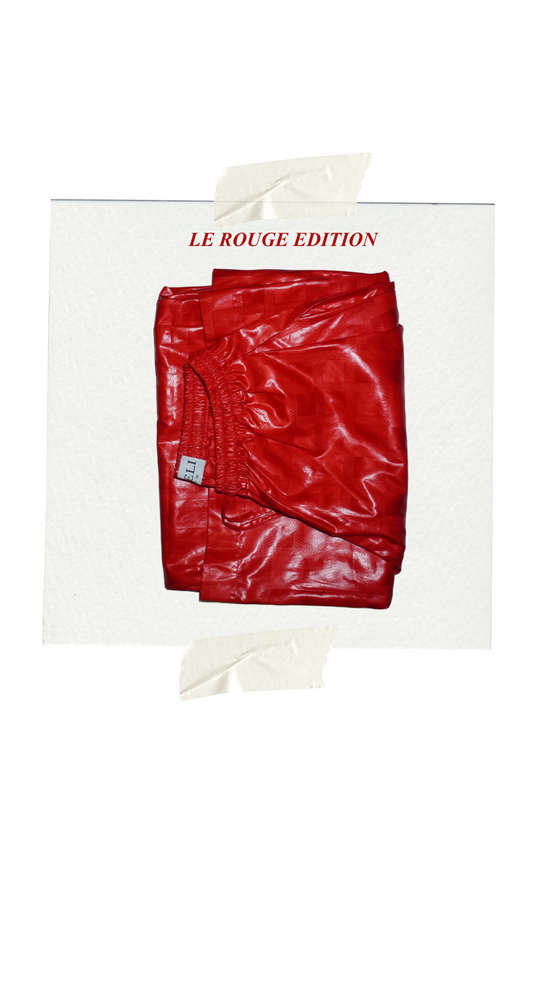 MADAME ELÀTELI HIGH WAIST PANTS