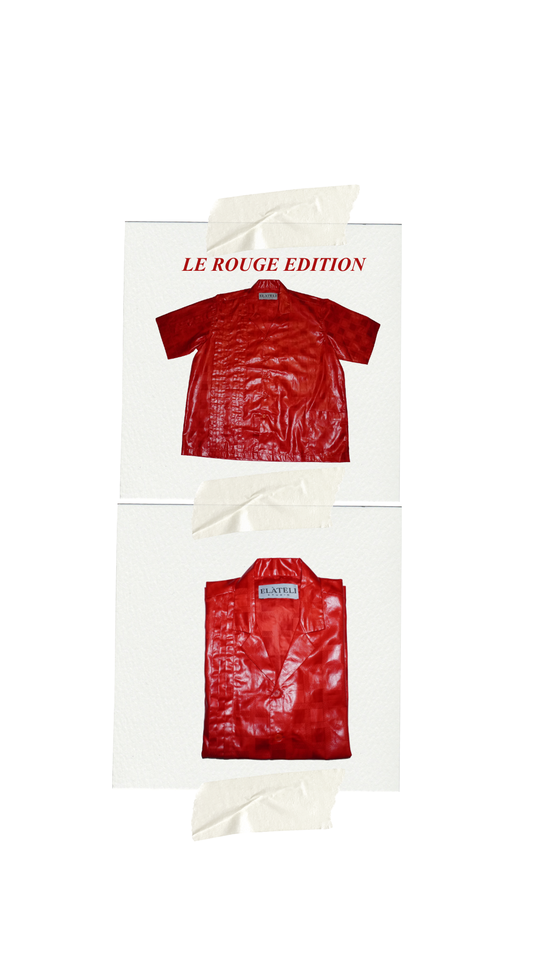 MONSIEUR ELÀTELI SHIRT