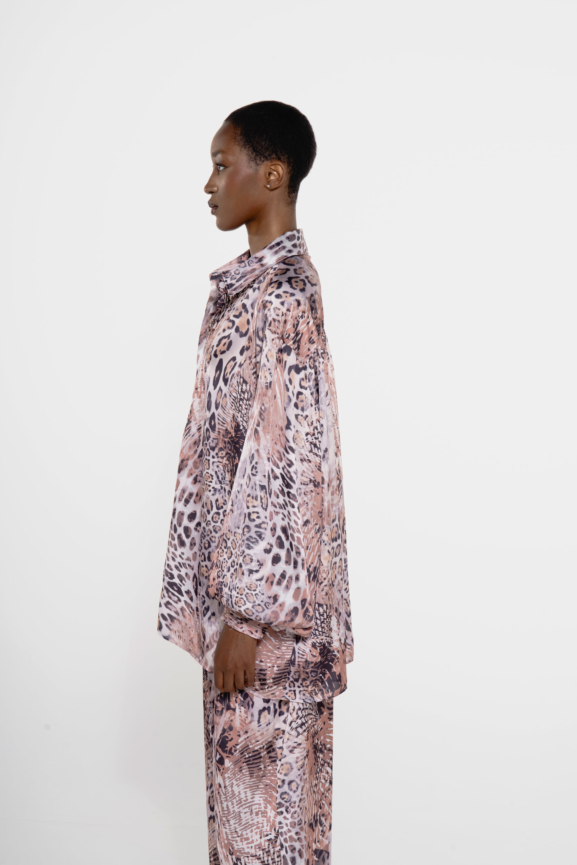 LA ZAIROISE BLOUSE