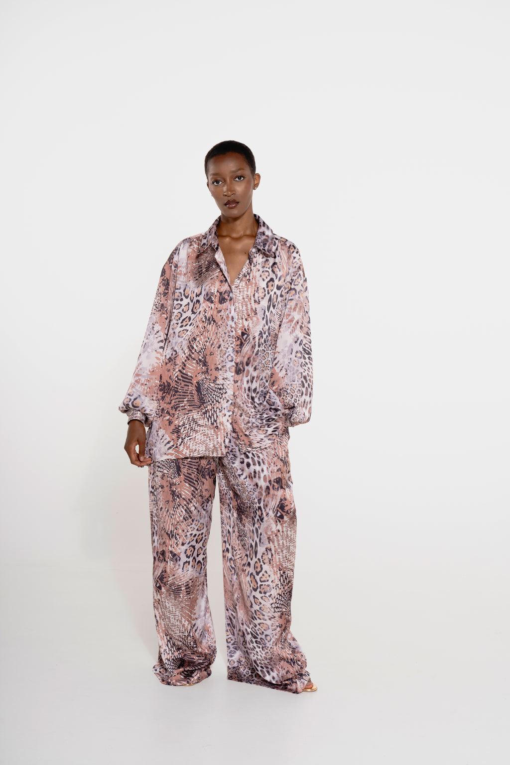 LA ZAIROISE BLOUSE