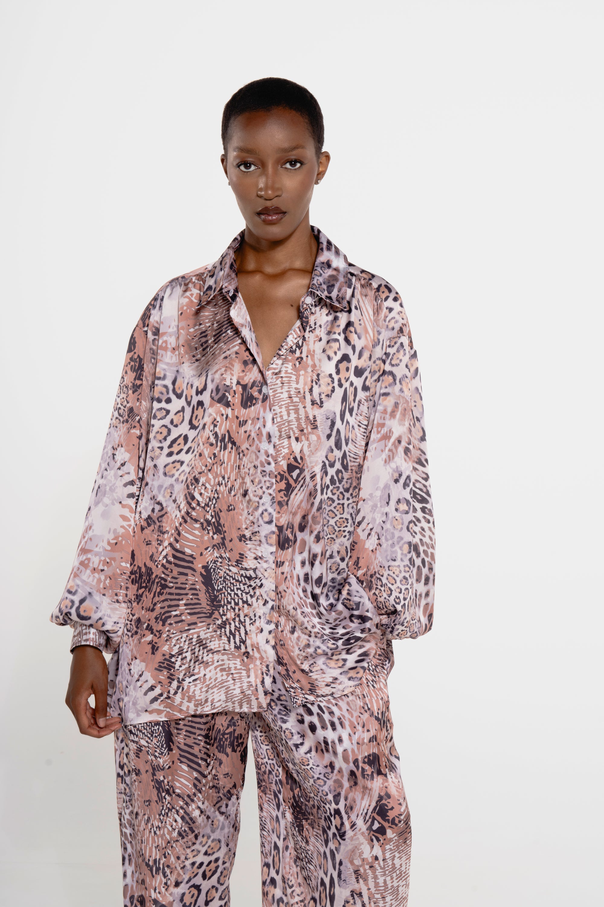 LA ZAIROISE BLOUSE