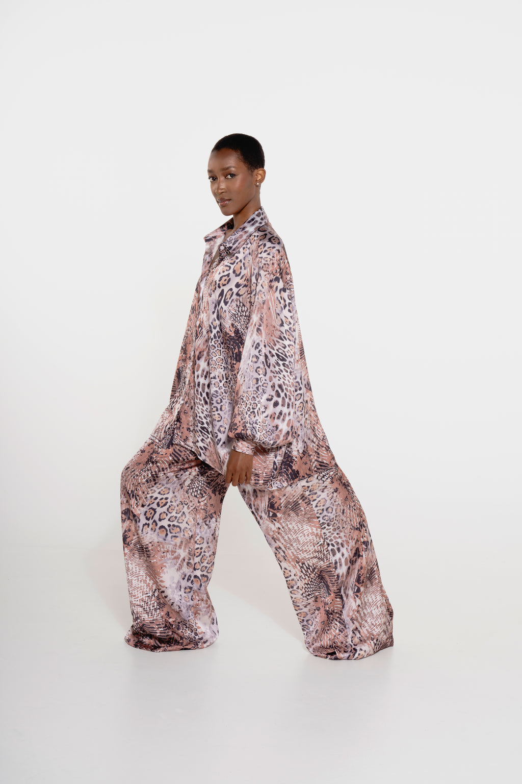 LA ZAIROISE ELASTIC PANTS