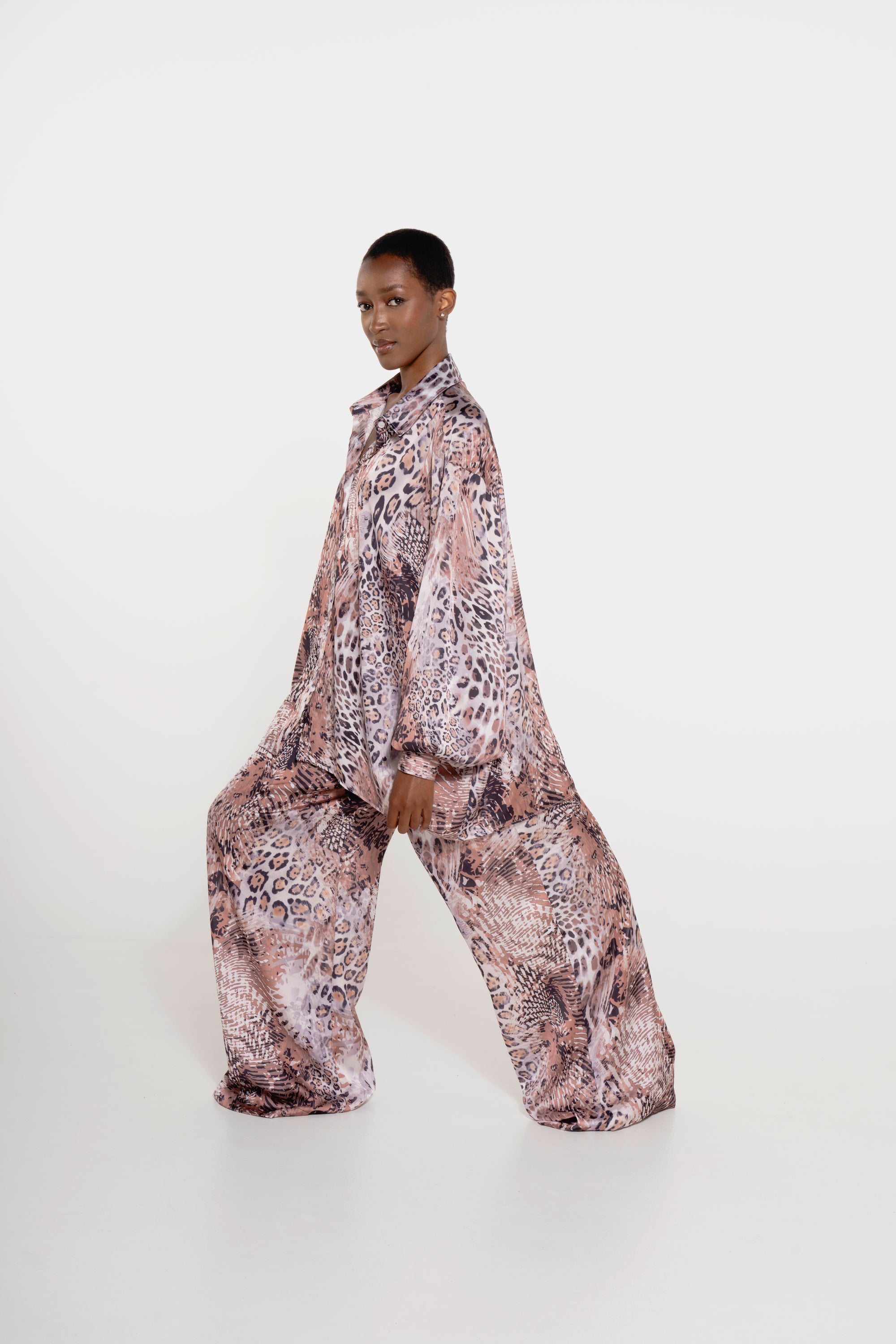 LA ZAIROISE ELASTIC PANTS
